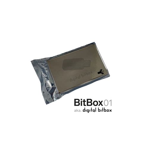 Sealed BitBox01 aka Digital BitBox