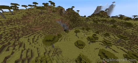 Minecraft Savanna Seeds for Java Edition (PC/Mac)