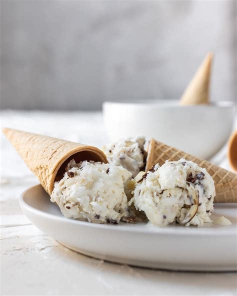 Almond Joy Ice Cream – Cookin' with Mima