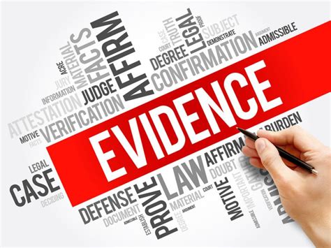 Unveiling The Distinction: Law Of Evidence v/s Evidence Law