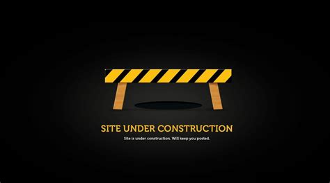 Website Under Construction