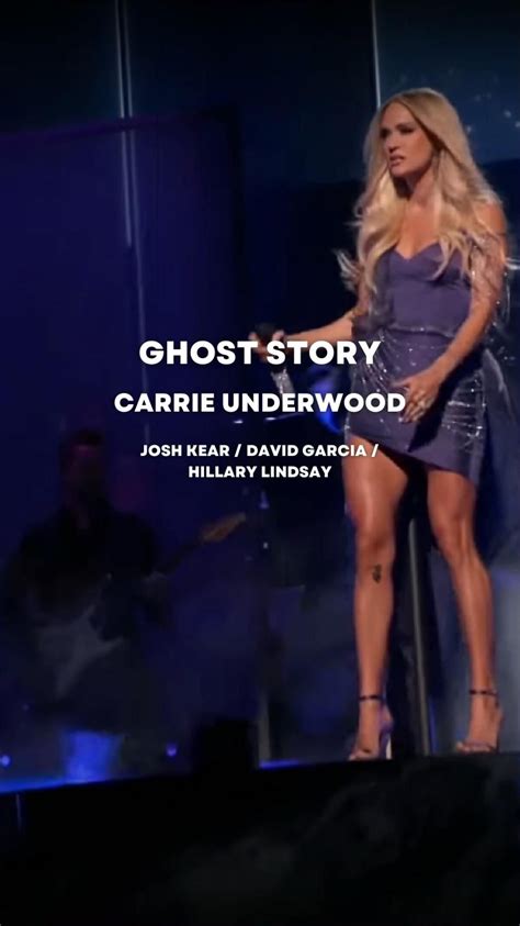 Ghost story carrie underwood – Artofit