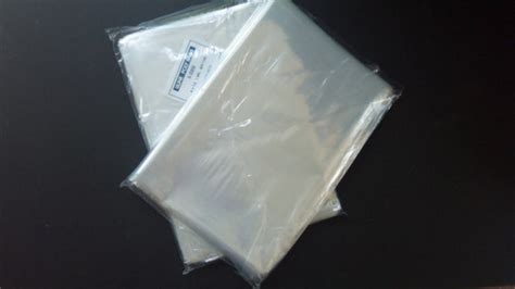 100 Clear Clear Poly Bags Large Plastic 1 Mil Flat Open Top - Etsy