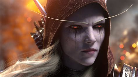 Sylvanas Windrunner World of Warcraft Battle for Azeroth Wallpapers | HD Wallpapers | ID #22332