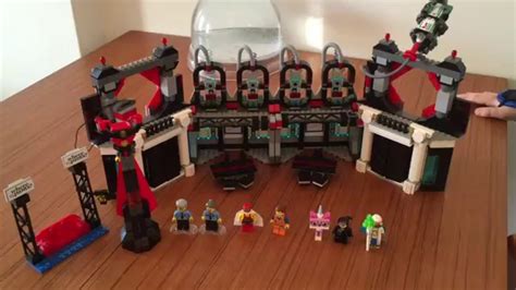 The LEGO Movie Lord Business' Evil Lair Review, set 70809 - YouTube