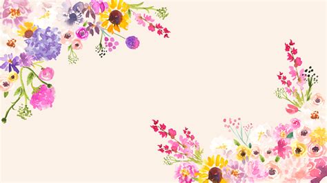 Spring Zoom Backgrounds and Phone Wallpapers | Love and Specs | Spring desktop wallpaper, Iphone ...