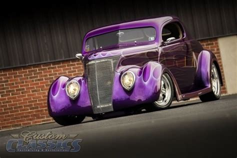 1937 Ford Coupe | Custom Classics Auto Body and Restoration