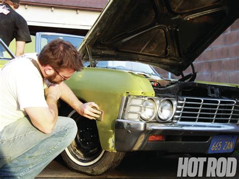 How to Paint Your Car In a Weekend - Hot Rod Magazine