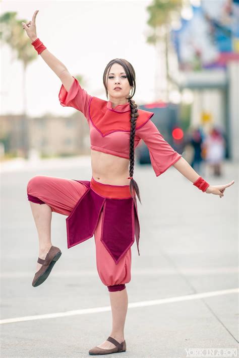 Stunning Ty Lee (Avatar) Cosplay at Anime Los Angeles 2016