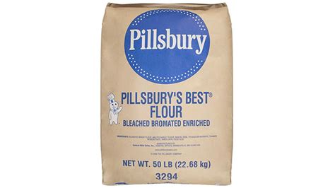 Pillsbury's Best™ Flour Bleached/ Bromated/ Enriched 50 lb | General Mills Convenience and ...