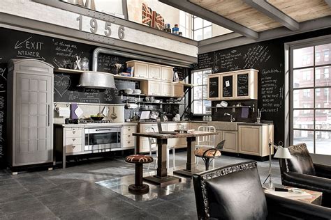 100 Awesome Industrial Kitchen Ideas