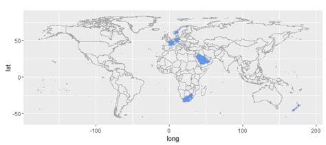 r - Ploting subregions in wordmap with ggplot2 - Stack Overflow