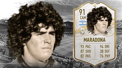 Diego Maradona FIFA 21 Archives - The SportsRush