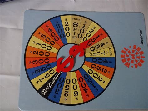 Vintage 1985 Wheel of Fortune Game Complete 80s Game Based on Number 1 Tv Serie Fast Action Word ...