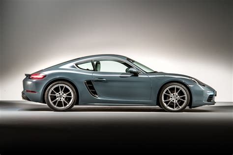 Porsche launches new 718 Cayman with 4-cylinder Turbo - Ferdinand