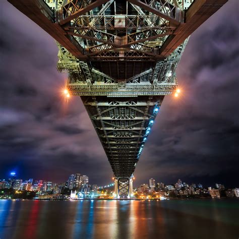 Sydney Harbour Bridge Wallpaper 4K, Australia, Cityscape