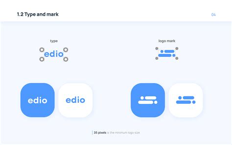 Edio Brand Guidlines on Behance