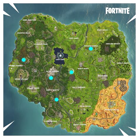 'Fortnite' Timed Trials Location: Map and Video Guide for Season 6 Week ...