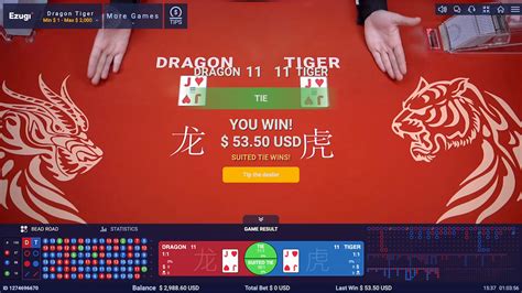 Dragon Tiger - Evo Casino