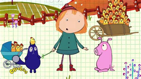 Peg & Cat - The Chicken Problem - YouTube