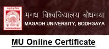 Magadh University Download Online Certificate 2019 : Degree | Marksheet - India job details