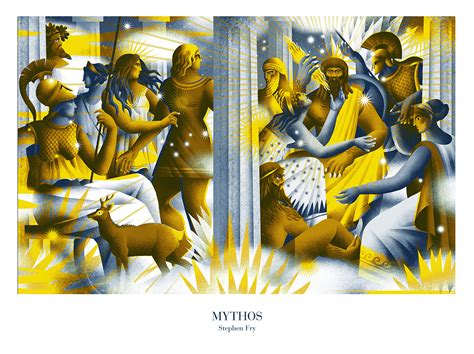 Sandbox World | Gods-art-mythos-the-illustrated-edition-by-stephen-Fry