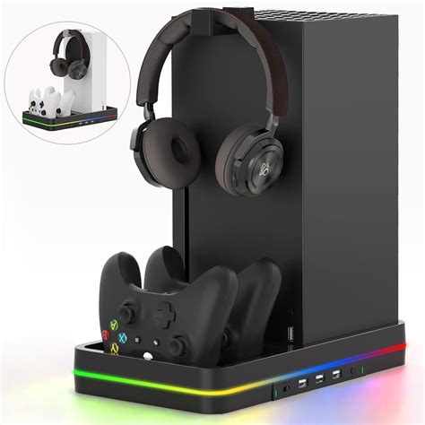 Xbox Series XS Cooling Stand with Dual Cooling Fan, Algeria | Ubuy