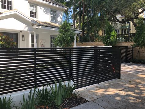 Automatic Gate Installation & Repairs in South Florida