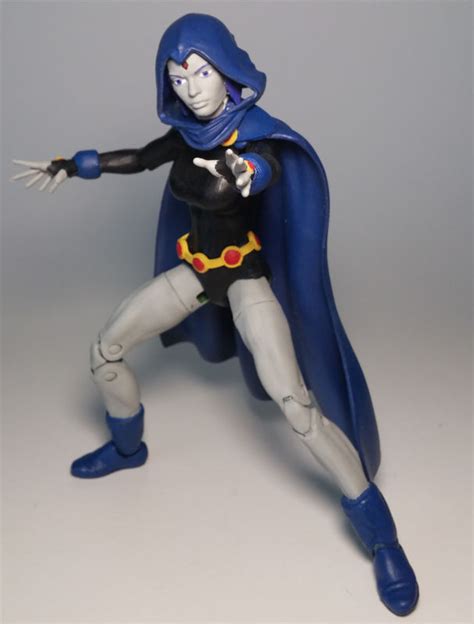 Raven (Teen Titans) Custom Action Figure