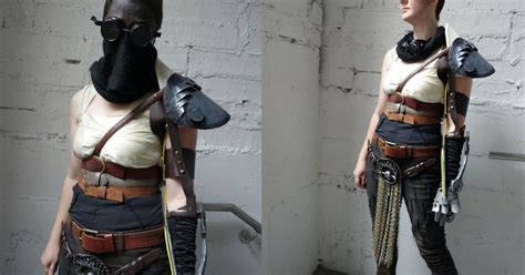 Throwback – DIY Furiosa Costume #CosplayForCancer - Brown Bag Labs