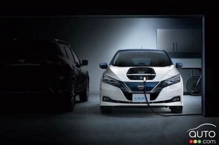 Nissan’s LEAF E-Plus will make debut at CES in January | Car News | Auto123