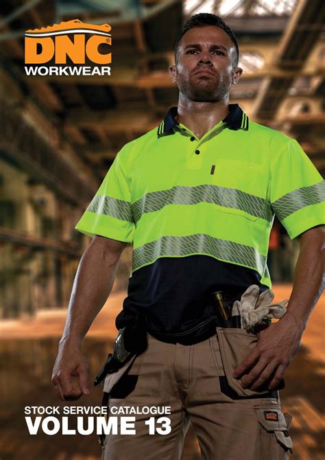 DNC Workwear Catalogue, Volume 13 by UpbeatPromotions - Issuu