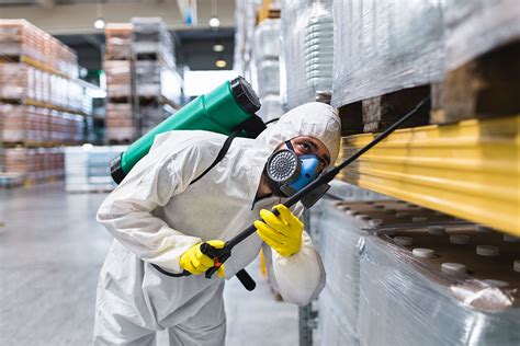 Pest Control in Food Manufacturing - SafetySkills Online Safety Training