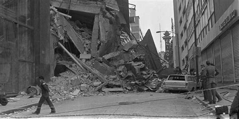 Terremoto de México de 1985: consecuencias y características