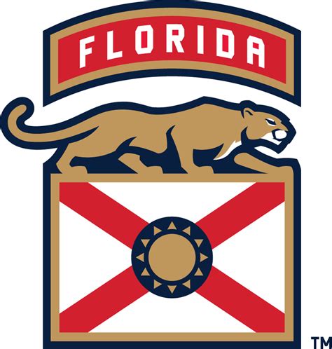 Florida Panthers Alternate Logo - National Hockey League (NHL) - Chris ...