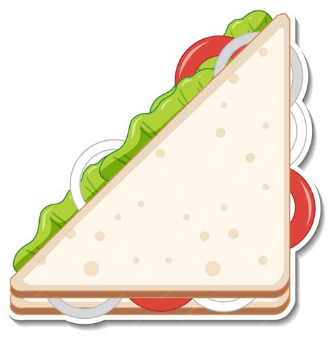 Triangle Sandwich Clipart No Background