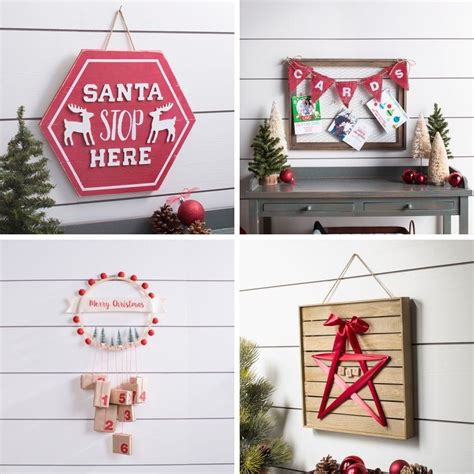 9 DIY Christmas Signs To Make This Year | Fun365