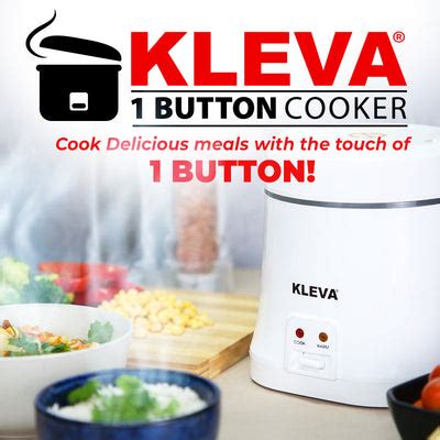 KLEVA® One Button 10-in-1 Mini Rice Cooker TV Special + BONUS Gifts! – Kleva Range - Everyday ...