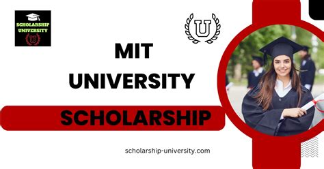 MIT University Scholarships in USA