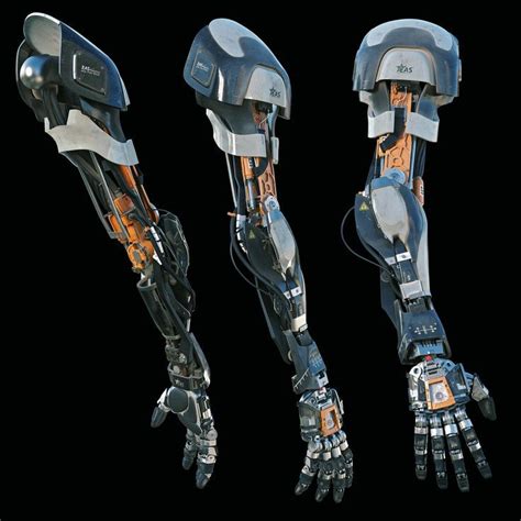 Pin by MrSaskys . on Cyber Punk | Robot arm, Robot concept art, Robot