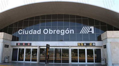 Evalúan cierre del Aeropuerto de Ciudad Obregón por ataque: SICT