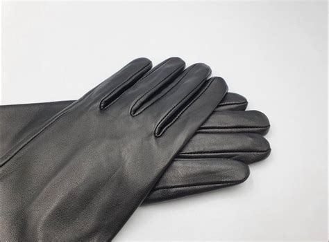 Leather Gloves With touch Screen Coating - Etsy