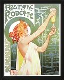 Absinthe (Vintage Art) Poster at AllPosters.com