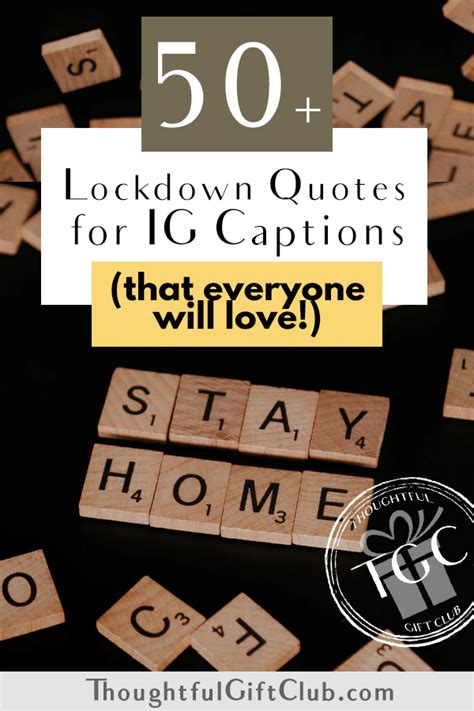 50+ Best Lockdown Quotes, Puns & Jokes for Instagram Captions