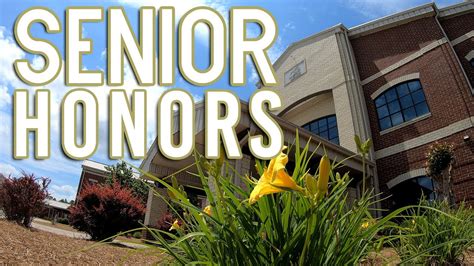 Pepperell High Senior Honors 2020 - YouTube