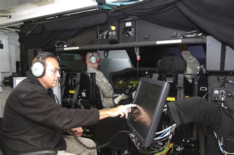 Flight simulator facility staff provides realistic training for pilots ...