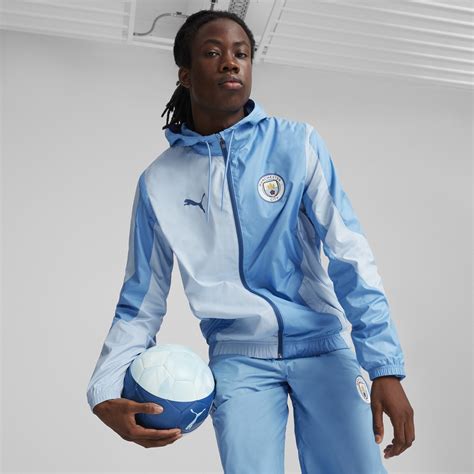 Manchester City Pre-match Jacket | Manchester City | PUMA