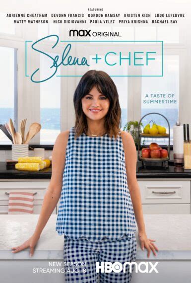 'Selena + Chef' Season 4 Trailer Serves Up Coastal Cooking With Selena ...