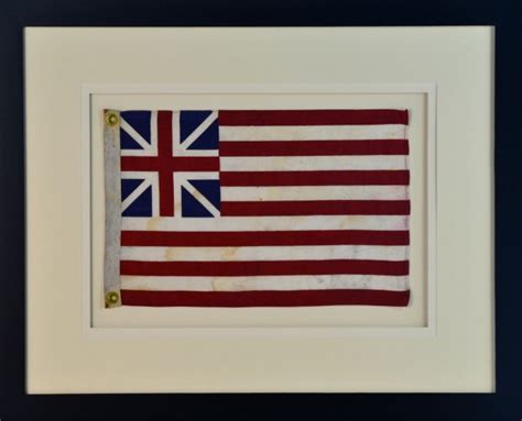 Rare Grand Union Flag / SOLD - Historical Americana