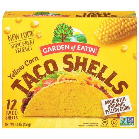 Garden of Eatin' Yellow Corn Taco Shells -- 12 Taco Shells - Vitacost